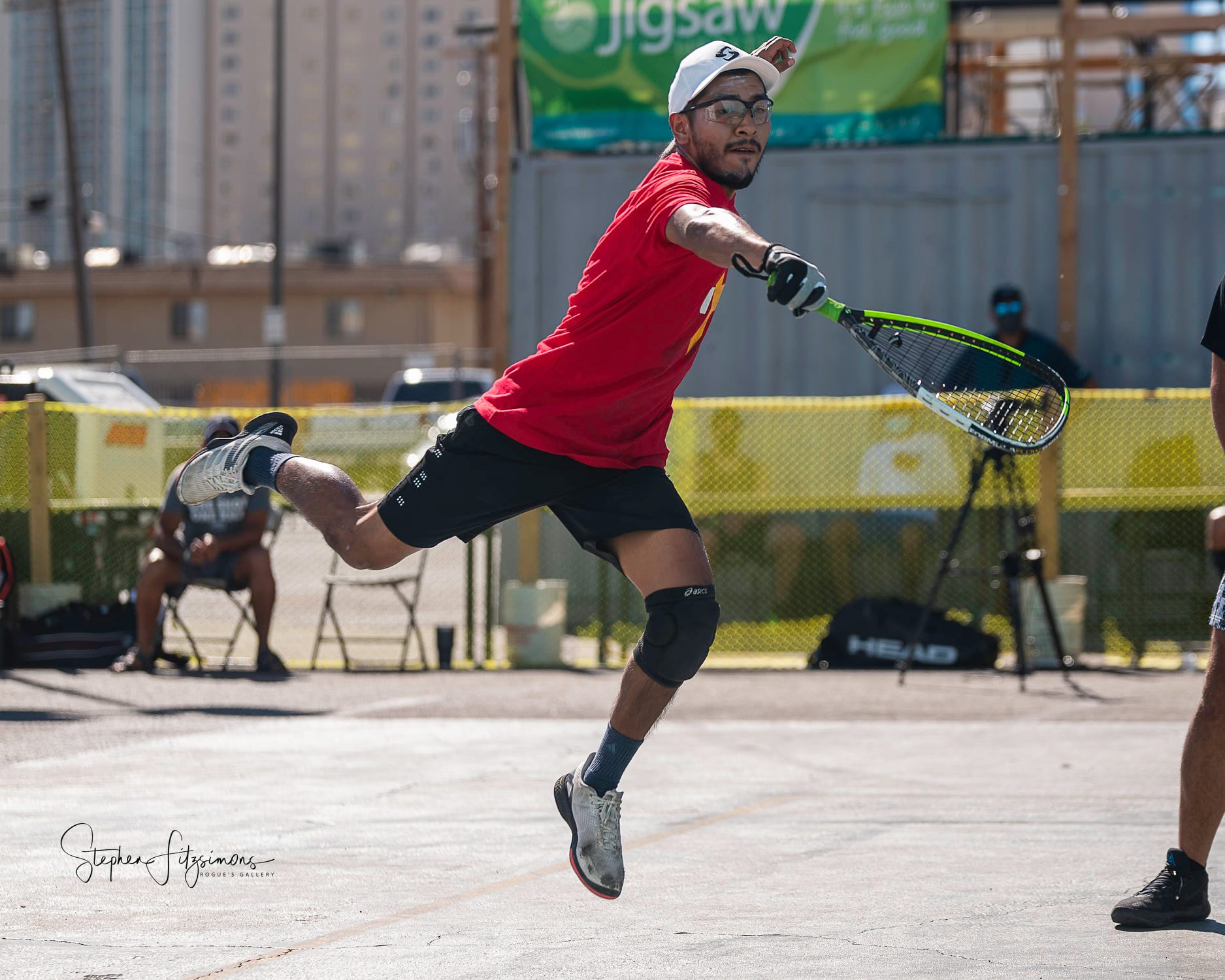 2020 3WallBall Vegas, Photographer Steve Fitzsimons